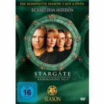 Stargate: Kommando SG-1 - Staffel 3 - Disc 1 - Episoden 1 - 4 (DVD)