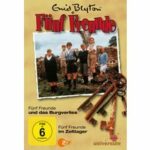 Fünf Freunde 04 - Fünf Freunde und das Burgverlies / im Zeltlager (DVD)