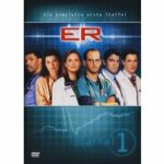 ER - Emergency Room - Staffel 1 - Disc 1 mit den Episoden 01 - 06 (DVD)