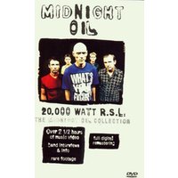 Midnight Oil - 20.000 Watt R.S.L. (DVD) 1 Midnight Oil - 20.000 Watt R.S.L. (DVD)
