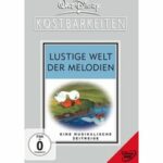 Walt Disney Kostbarkeiten - Lustige Welt der Melodien - Disc 1 (DVD)