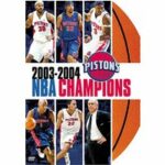 NBA Champions 2003-2004 - Detroit Pistons (DVD)