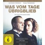 Was vom Tage übrig blieb (Blu-ray)