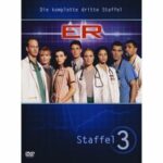 ER - Emergency Room - Staffel 3 - Disc 1 - Episoden 1 - 8 (DVD)