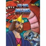 He-Man and the Masters of the Universe - Volume 12 - Disc 1 mit den Episoden 111 - 115 (DVD)