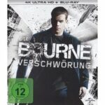 Die Bourne Verschwörung (4K UHD)