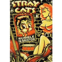 Stray Cats - Rumble in Brixton (DVD) 1 Stray Cats - Rumble in Brixton (DVD)