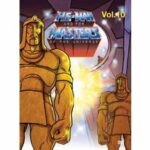He-Man and the Masters of the Universe - Volume 10 - Disc 1 mit den Episoden 91 - 95 (DVD)