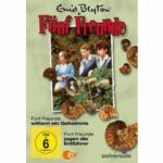 Fünf Freunde 06 - Fünf Freunde wittern ein Geheimnis / jagen die Entführer (DVD)