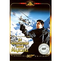James Bond 007 - Im Geheimdienst Ihrer Majestät - Ultimate Edition - Disc 1 - Hauptfilm (DVD) 1 James Bond 007 - Im Geheimdienst Ihrer Majestät - Ultimate Edition - Disc 1 - Hauptfilm (DVD)
