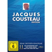 Jacques Cousteau Edition - Seine großen Kinofilme - Reise ans Ende der Welt (DVD) 1 Jacques Cousteau Edition - Seine großen Kinofilme - Reise ans Ende der Welt (DVD)