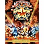 Galaxy Rangers - Volume 2 - Disc 6 mit den Episoden 01 - 05 (DVD)