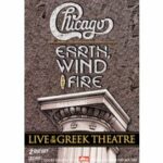 Chicago and Earth, Wind & Fire - Live at the Greek Theatre - Disc 1 (DVD)