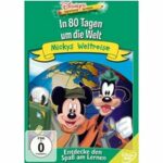 Mickys Weltreise - In 80 Tagen um die Welt (DVD)
