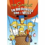 Die Simpsons - In 80 Donuts um die Welt (DVD)