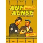 Auf Achse - Staffel 4 - Disc 1 - Episoden 55 - 58 (DVD)
