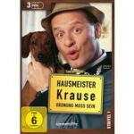 Hausmeister Krause - Staffel 1 - Disc 1 - Episoden 1 - 4 (DVD)
