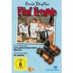 Fünf Freunde 08 - Fünf Freunde auf geheimnisvollen Spuren / im Nebel (DVD)