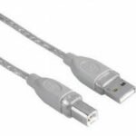 USB-Kabel (USB-A-Stecker - USB-B-Stecker) - Länge 1,0 m