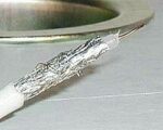 Koaxkabel 4mm 200m Rolle