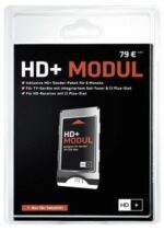 HD PLUS CI+ Modul für 6 Monate (inkl. HD+ Karte, geeignet für HD und UHD, nur für Satellitenempfang)