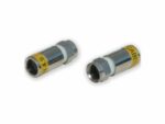 Cabelcon F-5-TD 4.9 - gelb - F-Stecker RG6 Compression