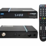 Octagon SX88 V2 4K UHD Sat IP-Receiver Linux E2 + Define OS, DVB-S2, Kartenleser, HDMI, Schwarz