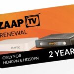 ZaapTV -Arabic- 2 Jahres Verlängerung für HD409N, HD509N, HD609N usw.