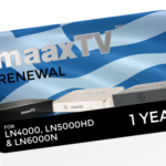MaaxTV Verlängerung für MaaxTV LN4000 / LN5000HD / LN6000N - Greek - Laufzeit 1 Jahr