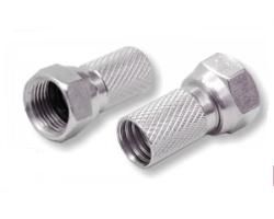 F-Stecker 7mm mit Dichtung HQ 1 F-Stecker 7mm mit Dichtung HQ
