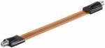 Fensterdurchführung für Koax-Kabel 30cm " ULTRA-SLIM "