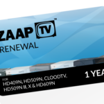 ZaapTV -Greek- 1 Jahr Verlängerung für HD409N, HD509N, HD609N usw.