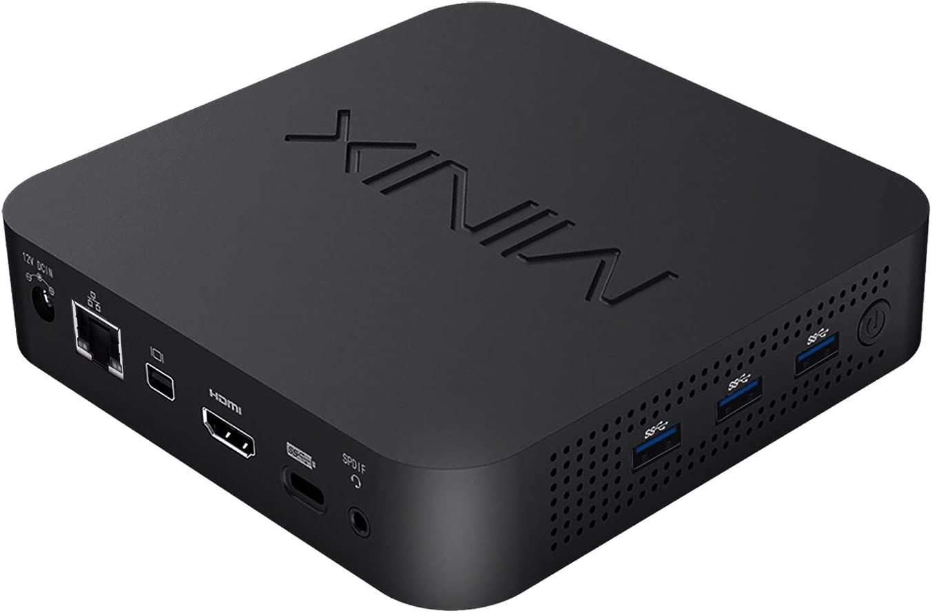 Minix NEO J50C-8SE V2 Mini PC Intel Celeron J4125 (4 x 2 GHz / max. 2.7 GHz) 8 GB RAM 240 GB SSD 1 Minix NEO J50C-8SE V2 Mini PC Intel Celeron J4125 (4 x 2 GHz / max. 2.7 GHz) 8 GB RAM 240 GB SSD