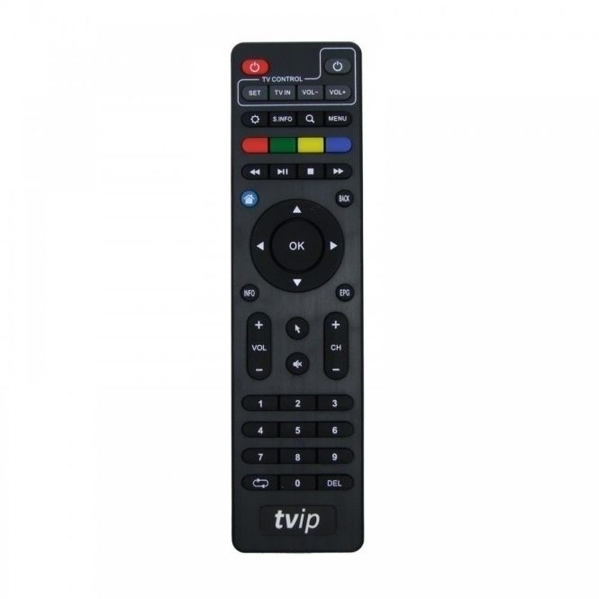 TVIP Fernbedienung für IPTV Box 410/412 (original) 1 TVIP Fernbedienung für IPTV Box 410/412 (original)