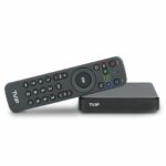 TVIP S-Box v.705 BT 4K UHD Android 11 IP-Receiver HDR, Dual-WiFi, LAN, Bluetooth, HDMI, USB, MicroSD