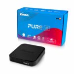 Xsarius PURE 2 4K Android 11 OTT 4K UHD IPTV Player H.265 HEVC Wlan