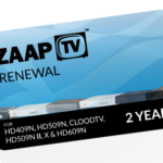 ZaapTV -Greek- 2 Jahres Verlängerung für HD409N, HD509N, HD609N usw.