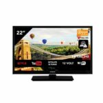 Hitachi 22HE4202 Smart TV Wifi 22 Zoll 56cm Full HD LED TV DVB-S2/C/T2 - 12V / 230Volt