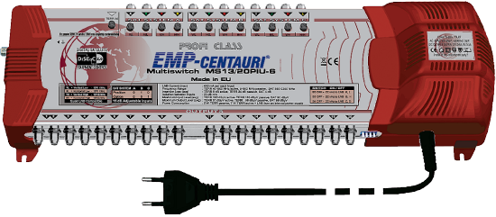 ProfiLine Multischalter MS 13/20-PIU 1 ProfiLine Multischalter MS 13/20-PIU