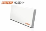 Selfsat H22D4+ Flachantenne mit austauschbaren Quad LNB