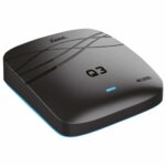 Xsarius Q3 4K UHD Android 9.0 IP-Receiver H.265, 2.4GHz WiFi, LAN, MicroSD, HDMI, USB 3.0