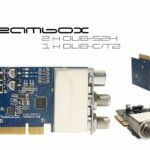 Dreambox Triple 2x DVB-S2 / 1x DVB-C/T2 MultiStream Tuner