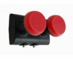 Megasat Diavolo Monoblock Twin LNB 0.1 dB, 40 mm