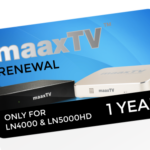 MaaxTV Verlängerung für MaaxTV LN4000 / LN5000HD / LN6000N - Arabic - Laufzeit 1 Jahr