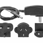 MAG 250 Reisenetzteil mit wechselbarem Steckeradapter