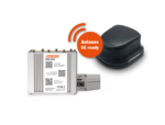 SELFSAT MWR 4550 ( 4G / LTE & WLAN Internet Router bis 300 Mbps inkl. 4G / 5G ready Dachantenne )
