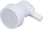 Megasat High Gain Single LNB 0,1dB 70dB Universal HDTV 3D Sky HD digital