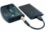 Schwaiger SF9003BTAKKU Digitaler Sat-Finder HD mit Bluetooth® und eigener App, inkl. Powerbank