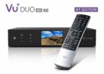 VU+ Duo 4K SE BT 2x DVB-T2 Dual Tuner 5 TB HDD Linux Receiver UHD 2160p