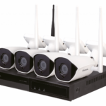 Xsarius WiFiCAM 4FHD - komplettes Sicherheitssystem mit 4 Full-HD Kameras und einem NVR